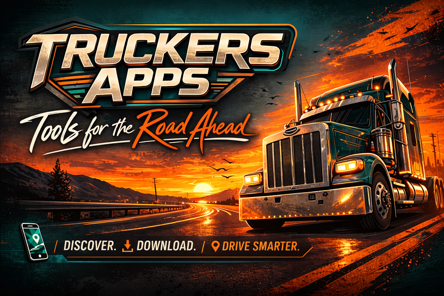 Truckers Apps Banner